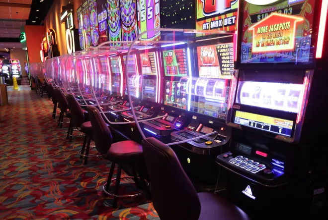 Online slot game